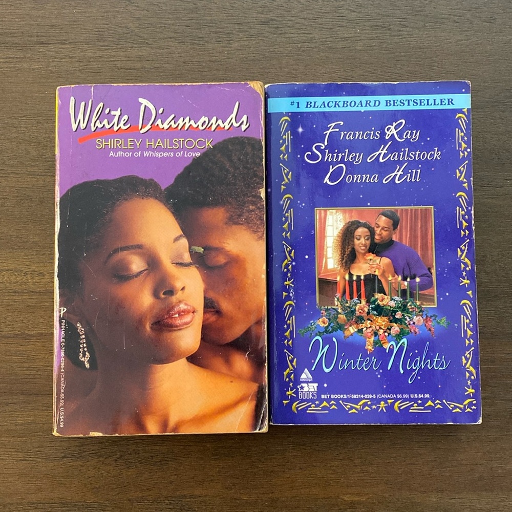 Shirley Hailstock Francis Ray Donna Hill Paperback Reader’s Bundle